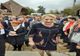 Viorica Dăncilă, primită la Târgu Jiu de câteva sute de simpatizanți