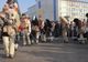 Mii de colindători, la Primăria Târgu Jiu și la Consiliul Județean Gorj