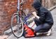 Hoț de biciclete, prins de polițiști la Târgu Jiu