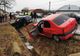 Accident cu trei răniți lângă Târgu Jiu