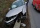 Accident la Săcelu: Un șofer beat a intrat într-un cap de pod