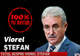 100% TU DECIZI! Viorel Ștefan, numire cu cântec la Curtea de Conturi a UE