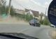 VIDEO. Depăşire periculoasă a unui şofer din Gorj, filmată pe un drum din Olt