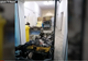 Primele IMAGINI cu salonul ATI mistuit de foc de la spitalul din Piatra Neamț. Camera s-a făcut scrum - VIDEO