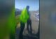 Scene revoltătoare filmate pe stradă, în localitatea Bolboși din Gorj