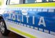 Autospecială de poliţie avariată într-un scandal, în Gorj