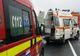 Accident în Gorj: O tânără a ajuns la spital, după ce a intrat cu maşina într-un pom