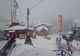 În zona montană a judeţului Gorj ninge de noaptea trecută (VIDEO)