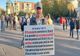 Gorj: Minerii și energeticienii reiau protestele în Piața Prefecturii din Târgu Jiu