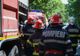 Zeci de pacienţi evacuaţi dintr-un spital din Târgu Jiu, cuprins de un incendiu