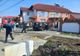 Patru maşini şi un autotren implicate, într-un accident în Gorj. Patru persoane, printre care doi copii, rănite, intervine elicopterul SMURD