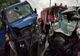Accident rutier cu victime pe DN 6 B în Crușeț, Gorj: Traficul blocat și trei persoane transportate la spital