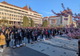 MIERCUREA-CIUC: TRADIȚIONALUL CEREMONIAL DE SFINȚIRE A BUCATELOR DE PAȘTELE CATOLIC