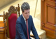 NICUȘOR DAN DEPUNE JURĂMÂNTUL ÎN FAȚA PARLAMENTULUI. PATRIARHUL DANIEL, MEMBRII AI CASEI REGALE ȘI TRAIAN BĂSESCU, PREZENȚI LA EVENIMENT