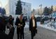 „Premierul Bolojan a ieșit pe ușa din spate pentru că unii protestatari aveau pietroaie în geantă”